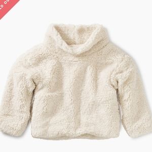 Tea Collection Sherpa fleece pullover